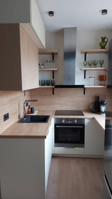 Apartamento Luxury Stable 1 Rēzekne Exterior foto